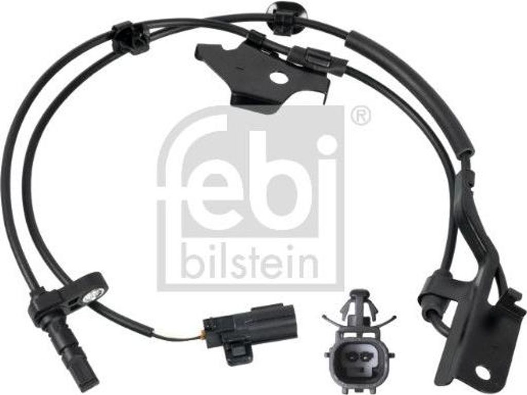 FEBI BILSTEIN 172528 Raddrehzahlsensor OE 8954347030 kompatibel mit CT, Prius