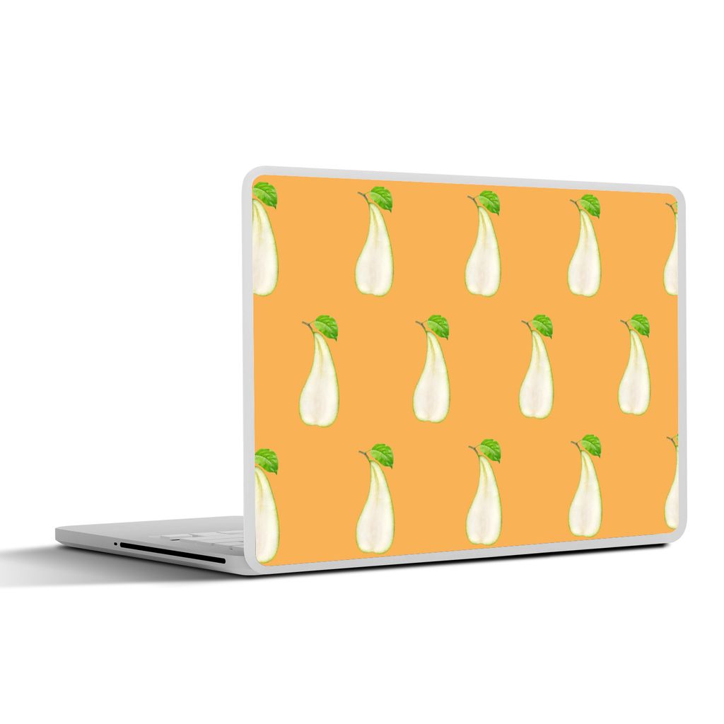 MuchoWow Laptop Aufkleber Sticker Cover Birne - Farben - Muster 32.5x23.5 cm - Sticker für Laptop - Selbstklebend