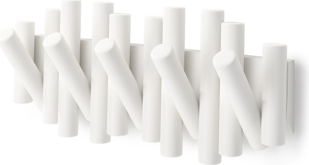 Umbra Garderobenleiste Picket mit 5 Haken, Wandgarderobe, Immagine del prodotto 