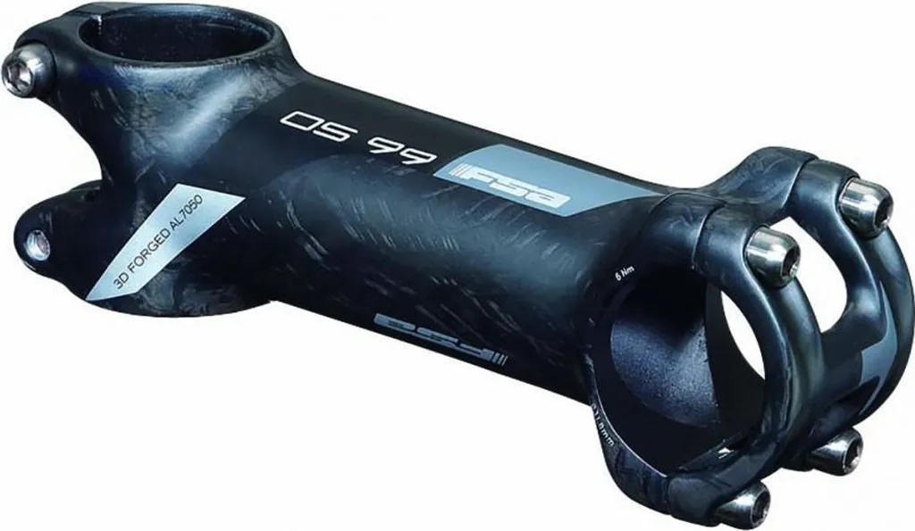 Réduisez les vibrations du cintre avec la potence FSA OS-99 Carbone 80 mm