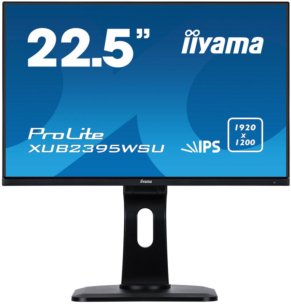 iiyama ProLite XUB2395WSU-B1, 57,1 cm (22.5"), 1920 x 1200 Produktbild 