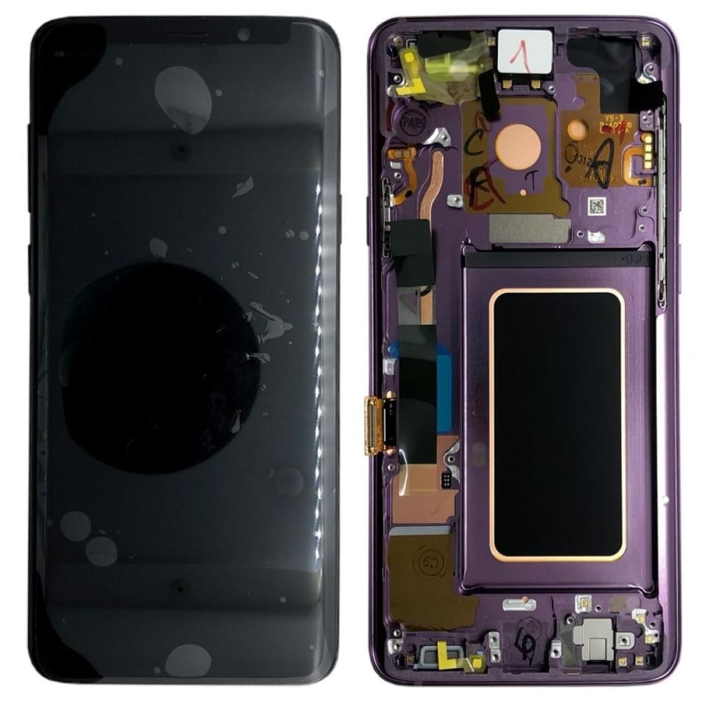 Original Samsung Galaxy S9 G960F LCD Display Service Pack Produktbild 