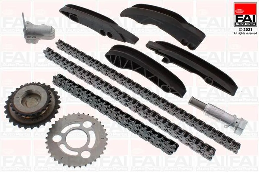 Kit chaîne distribution 11318570649 résout les bruits moteur BMW E90 F30