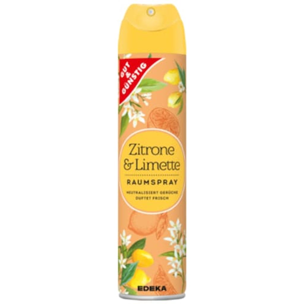 Gut & Günstig Raumspray Citrus 300,0 ml, 1 St. Produktbild 