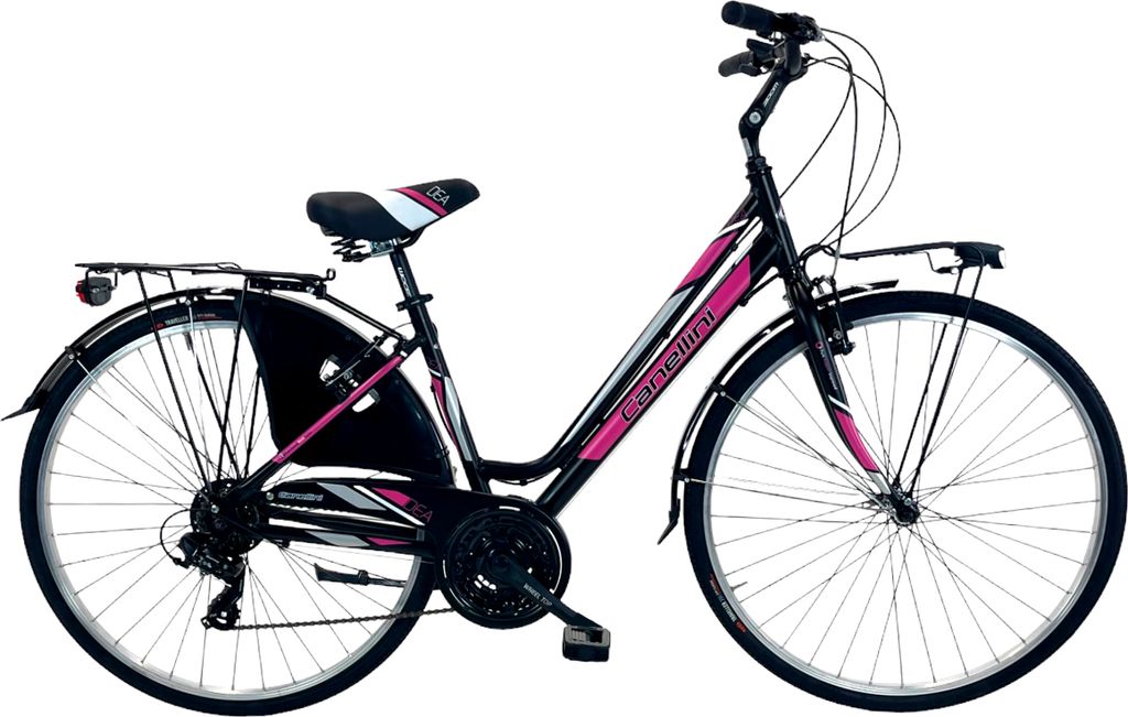 Citybike Fahrrad DEA 21v Canellini  28" - Frau - Produktbild 