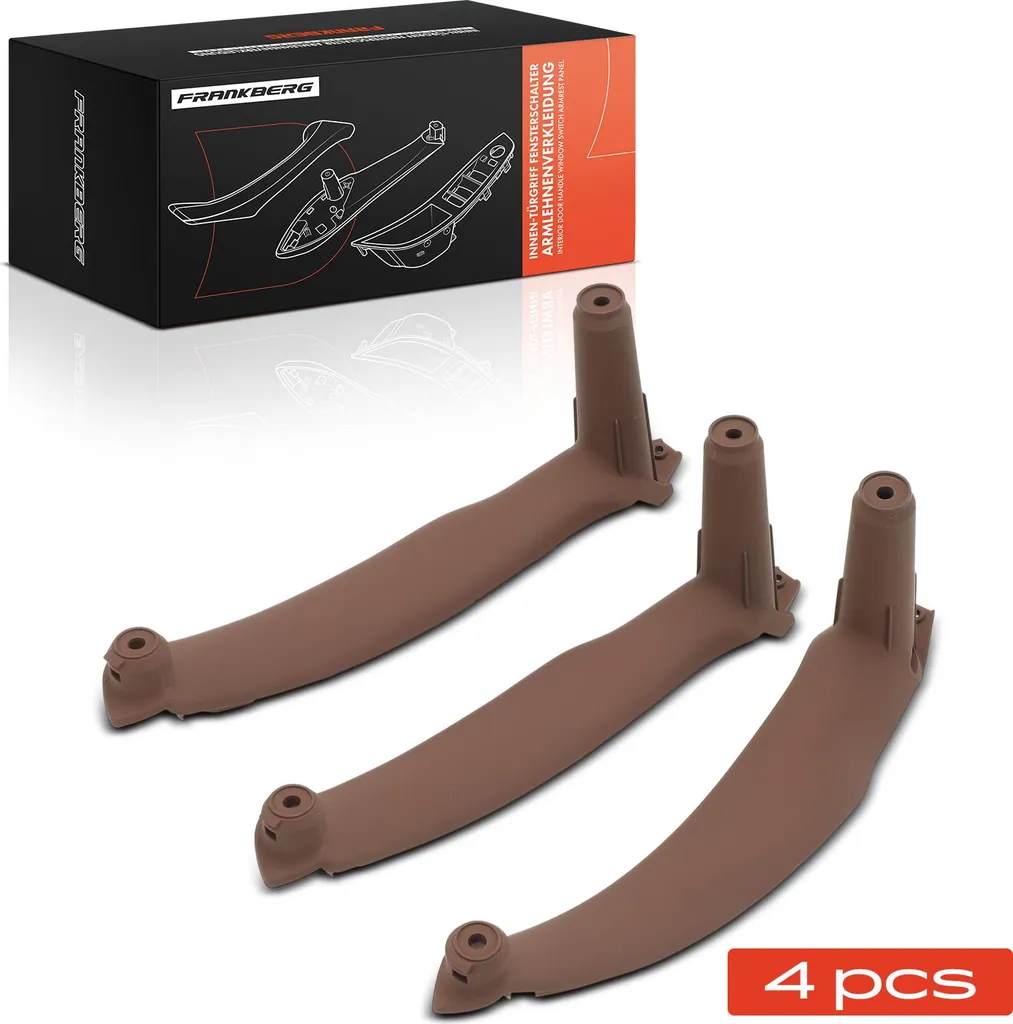 Solution Poignée Collante BMW X5 E70 X6 E71 - Pack 3 Pièces Intérieur