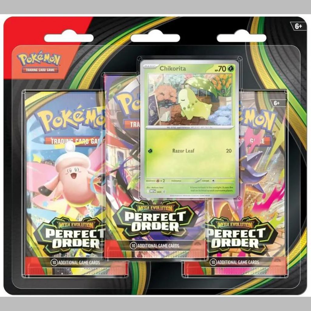 Pokemon TCG Mega Evolution Perfect Order 3 Bustina da Immagine del prodotto 