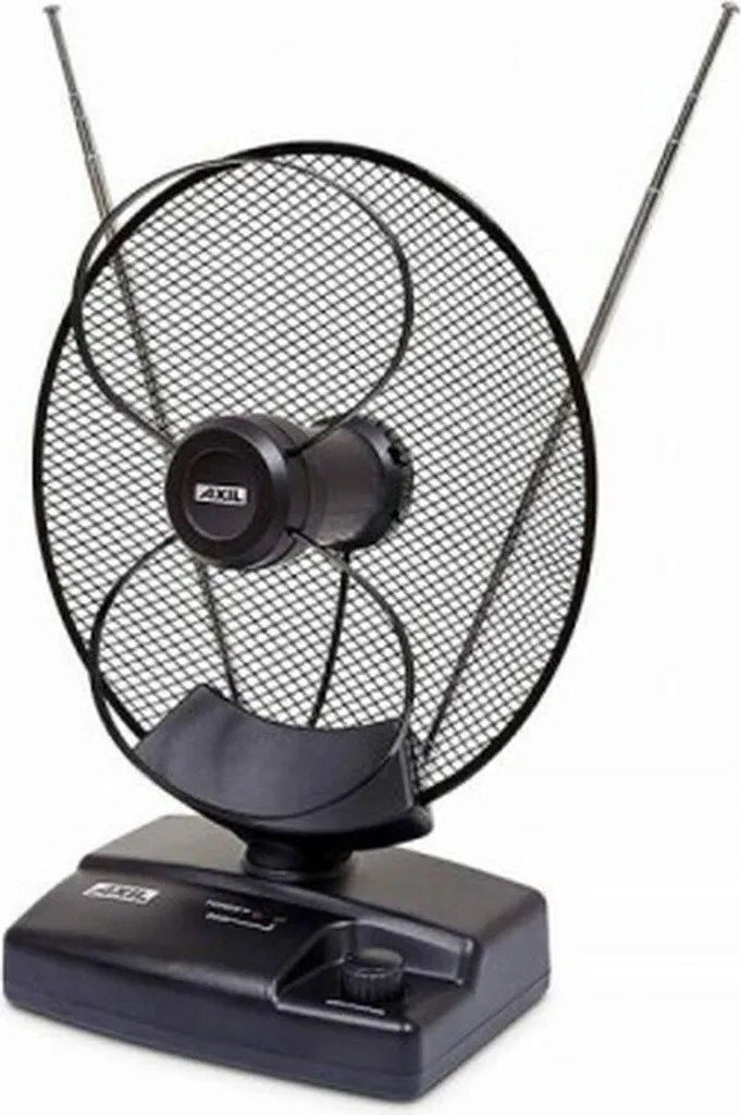 Engel-Axis Antenne Intérieure Électronique UHF VHF Filtre 5G Intégré