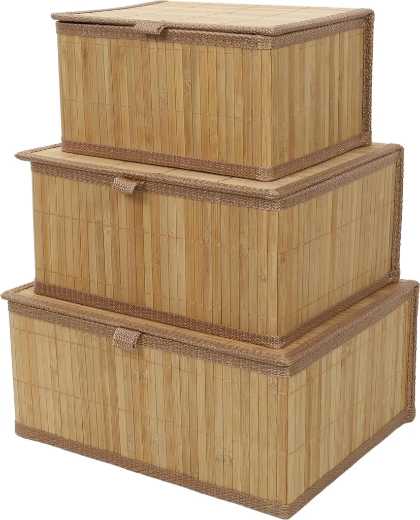Ottimizzazione Spazi Set TILVA 3 in 1 | Cestini Impilabili High-Density