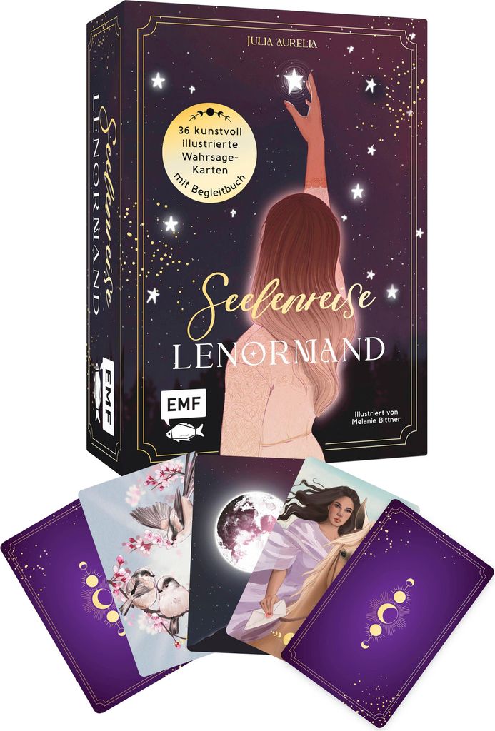 Lenormand-Kartenset: Seelenreise Lenormand