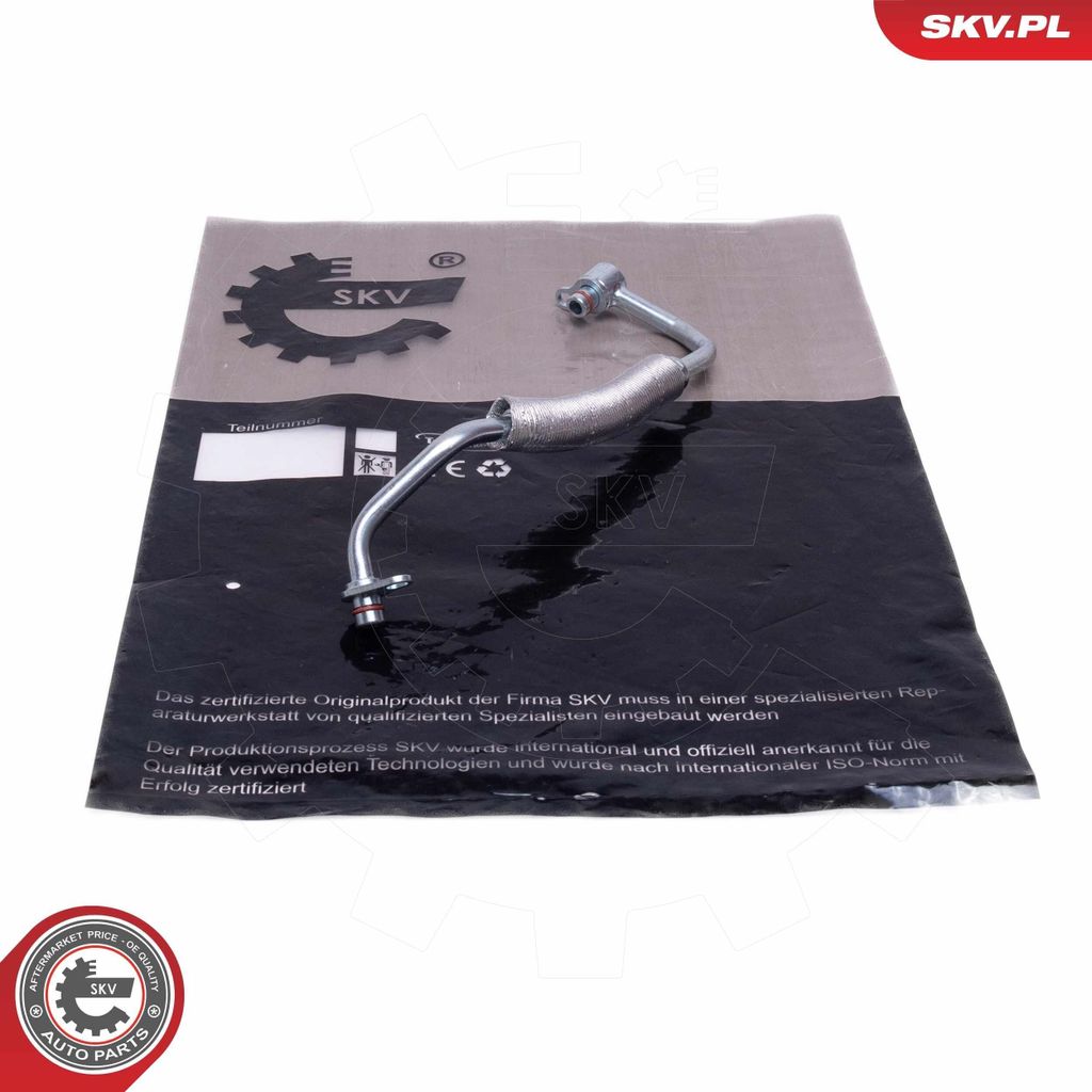 ESEN SKV Ölleitung für Turbolader Ölvorlaufleitung Turbolader 54SKV427 für FORD Transit Custom V362 Kastenwagen (FY, FZ) Transit Mk6 Kasten