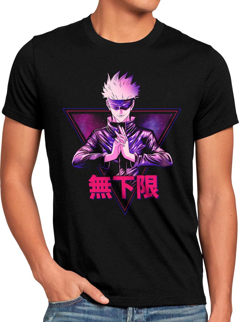 BaumwolleCloud Limitless Herren T-Shirt anime japan manga