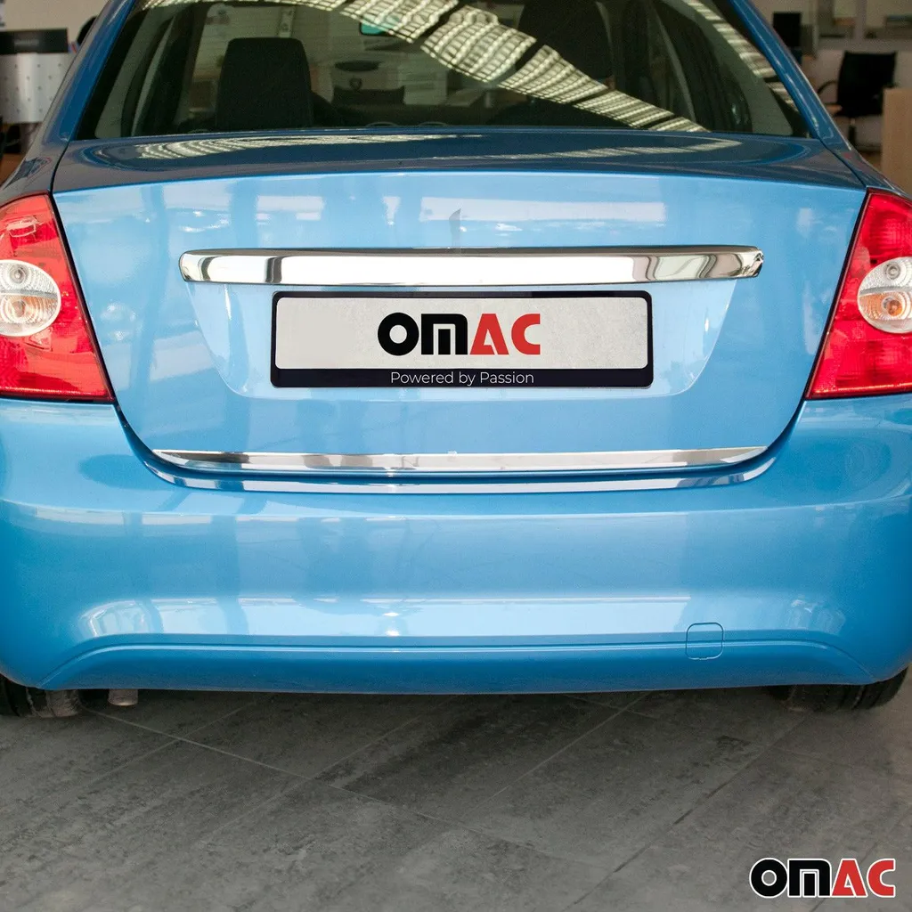 Profilo Cromato Portellone Ford Focus 2010-2015 Inox Antigraffio