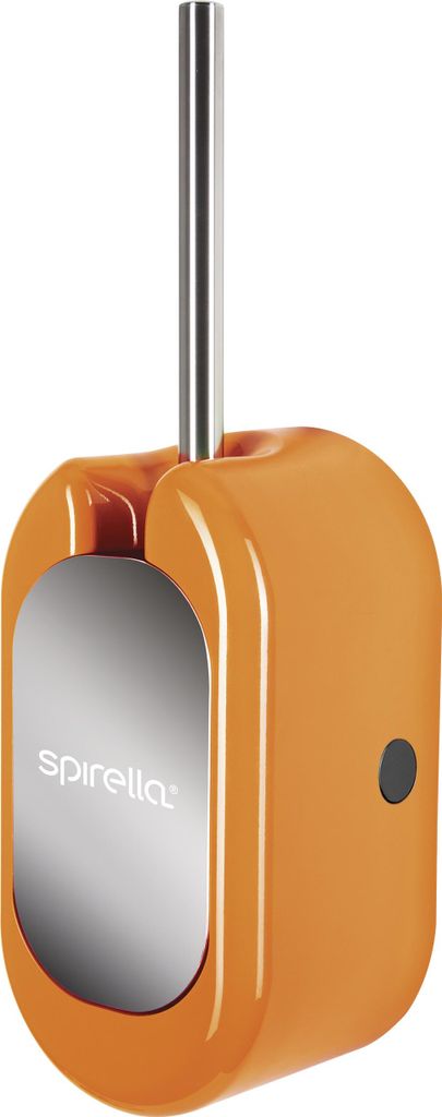spirella CUBE ORANGE WC Bürste