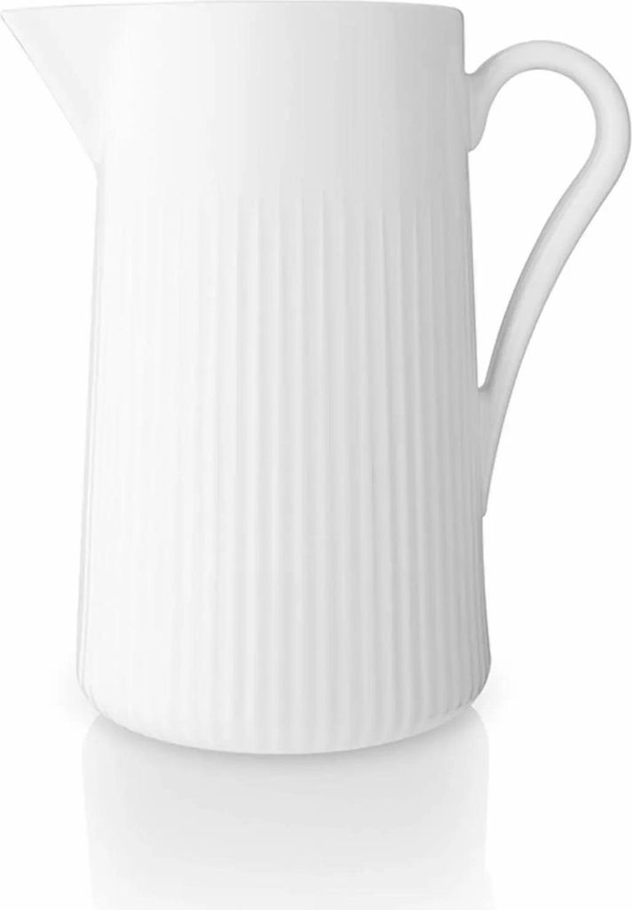 Eva Solo Legio Nova Kanne, Wasserkanne, Teekanne, Servieren, Porzellan, Weiß, 1.6 L, 887305