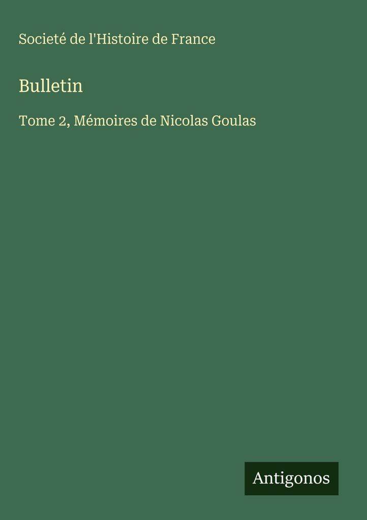 Bulletin