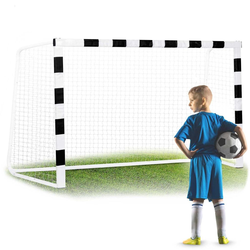 Bramka do piłki nożnej 300 x 200 x 120 cm NS-465 Zdjęcie produktu 
