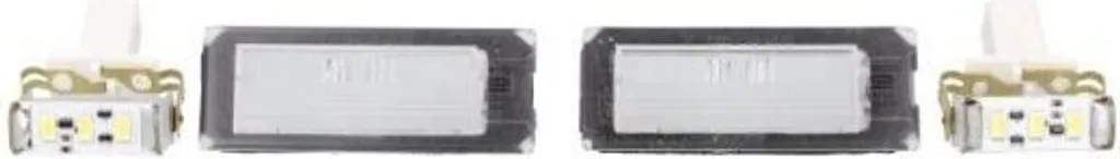BLIC 5402-016-53-910 - Luce targa OE 735430904 per Jumper, Ducato, Boxer
