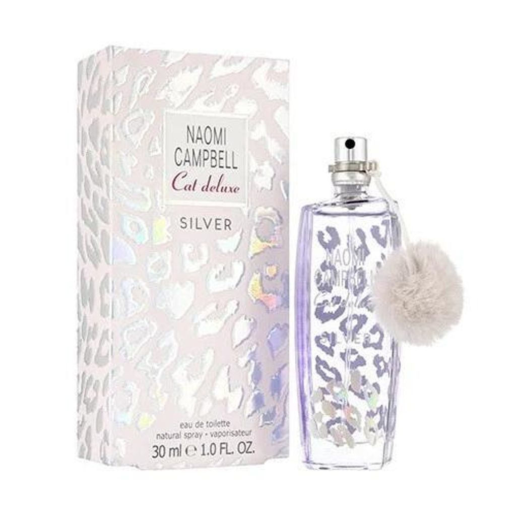 Naomi Campbell Cat Deluxe Silver Edt Spray 120Ml (4X 30Ml)