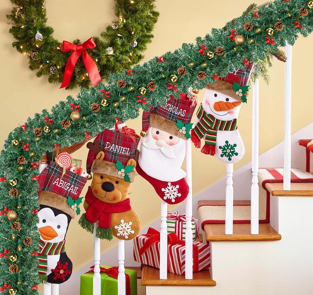 Weihnachtsgirlande Mit Beeren - 180cm Festlicher Schmuck Für Haus & Garten