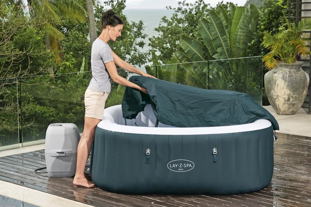Bestway® LAY-Z-SPA® Whirlpool Ibiza AirJet™ 180 x 180 x 66 Obrázek produktu 52