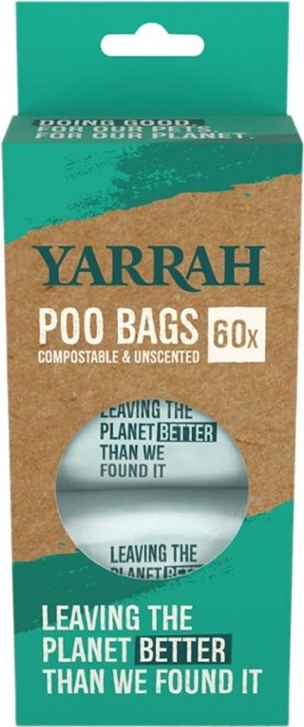 Hundekotbeutel - Kompostierbar 4x15Stk. 2er Pack