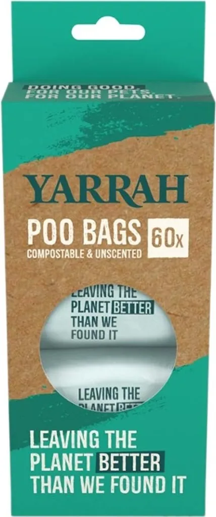 Sacchetti Cacca Cane Compostabili 360pz - Confezione 24 Rotoli Eco