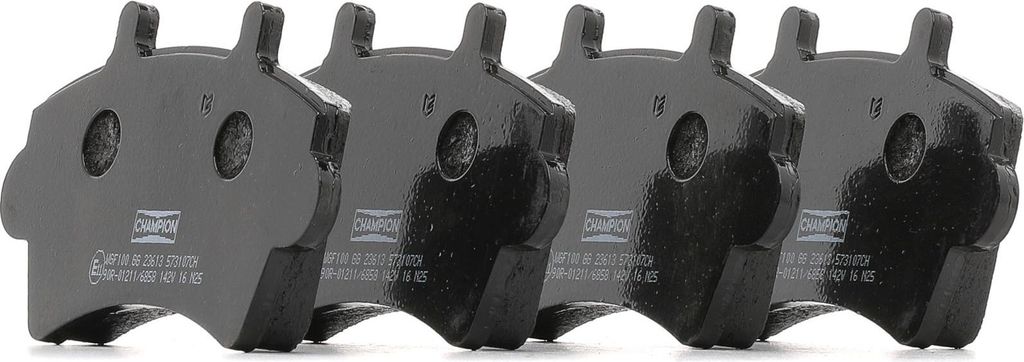 CHAMPION Bremsbeläge Satz Vorne Bremsklötze für OPEL Movano Kastenwagen (X70) 573107CH