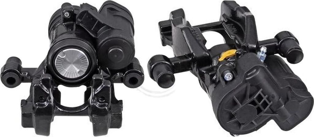 A.B.S. Bremssattel für VW Golf VII Schrägheck (5G1, BQ1, BE1, BE2) Ø42mm Schwarz 431462C2