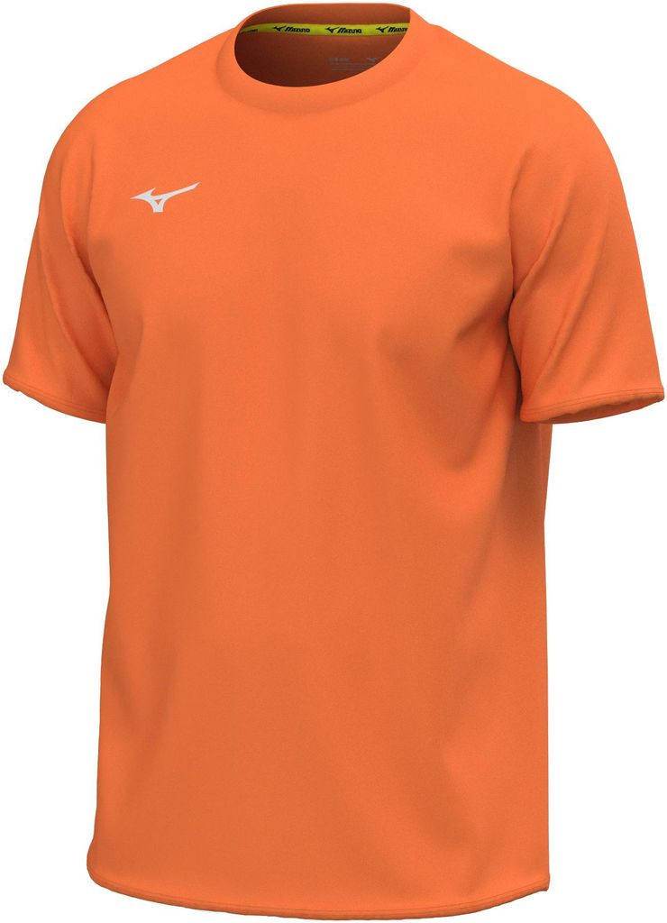 Mizuno TEAM MIZUNO TRAINING TEE Trikot - 32EAB565, Farbe:Orange, Textil:4XL