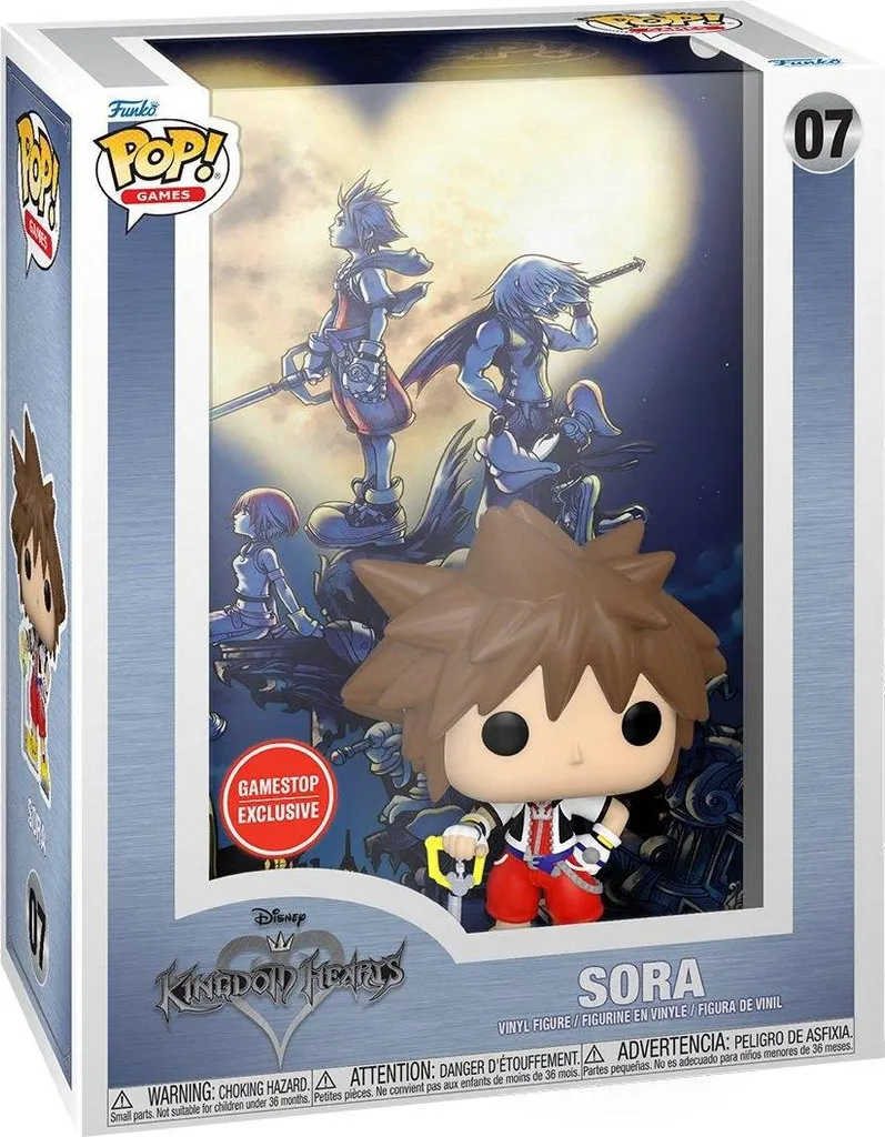Complétez votre collection avec Sora #07 Funko POP ! Kingdom Hearts