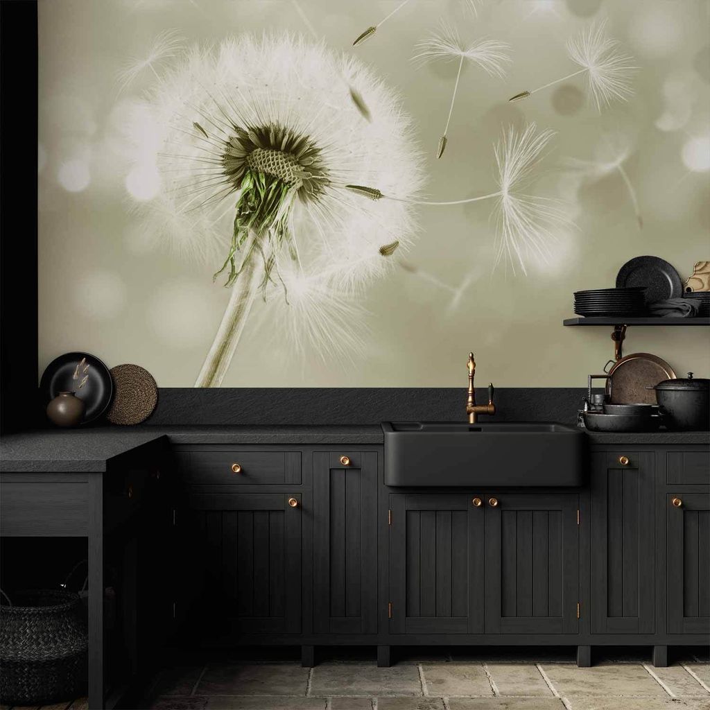 Vlies Fototapete - Pilgrimage of Wind 100x70 cm Blumen b-C-0072-a-d