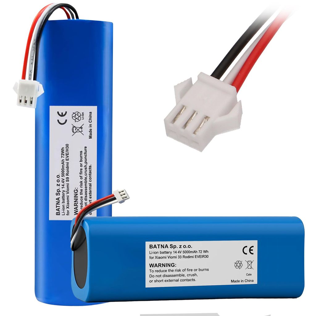 Extralink Akku für Staubsauger Roidmi Eve Plus 18650Ch-4S2P Produktbild 