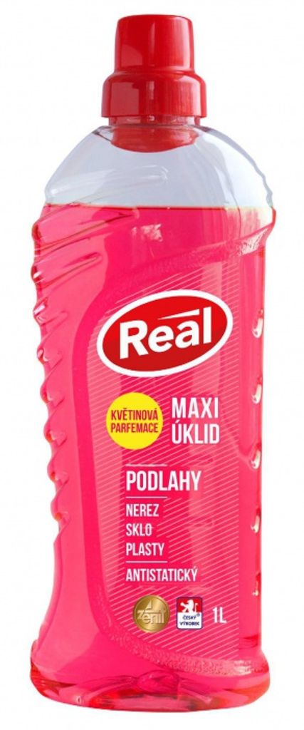 Real maxi úklid s květinovou parfemací 1 l