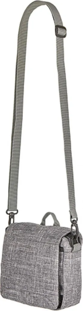 Borsa a Tracolla bags2GO Philadelphia Grigio Melange | Borsello Urban