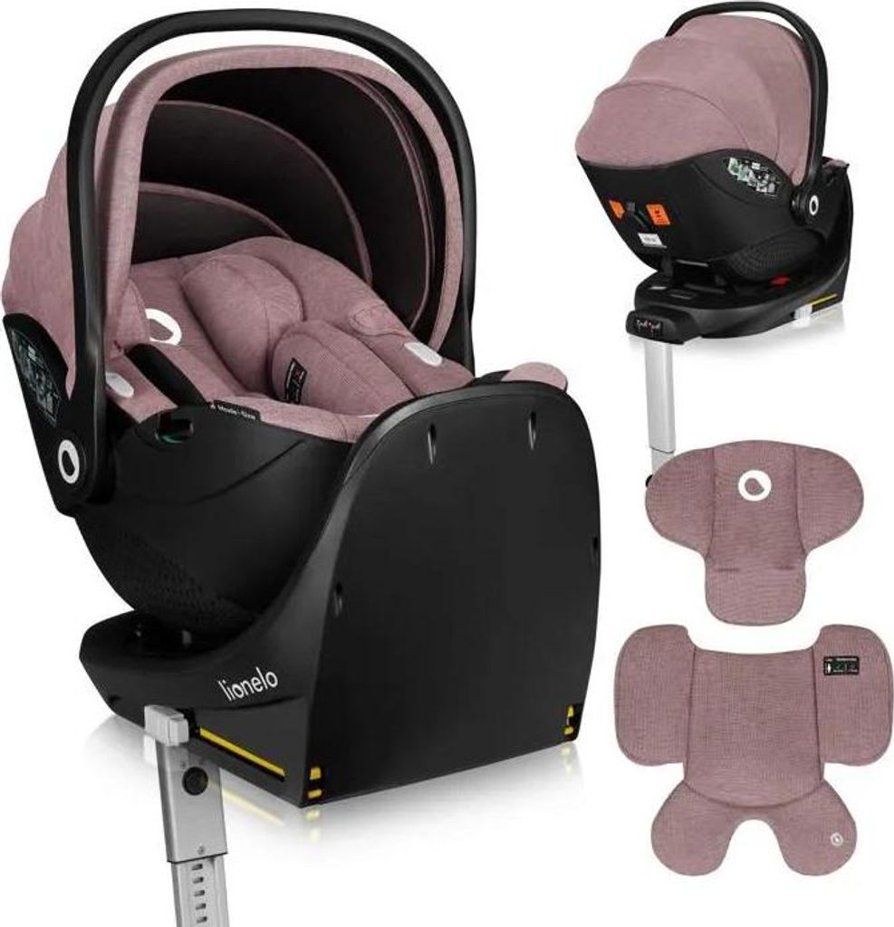 Lionelo Babyschale MOXIE i-Size SET Kindersitzbasis, Produktbild 