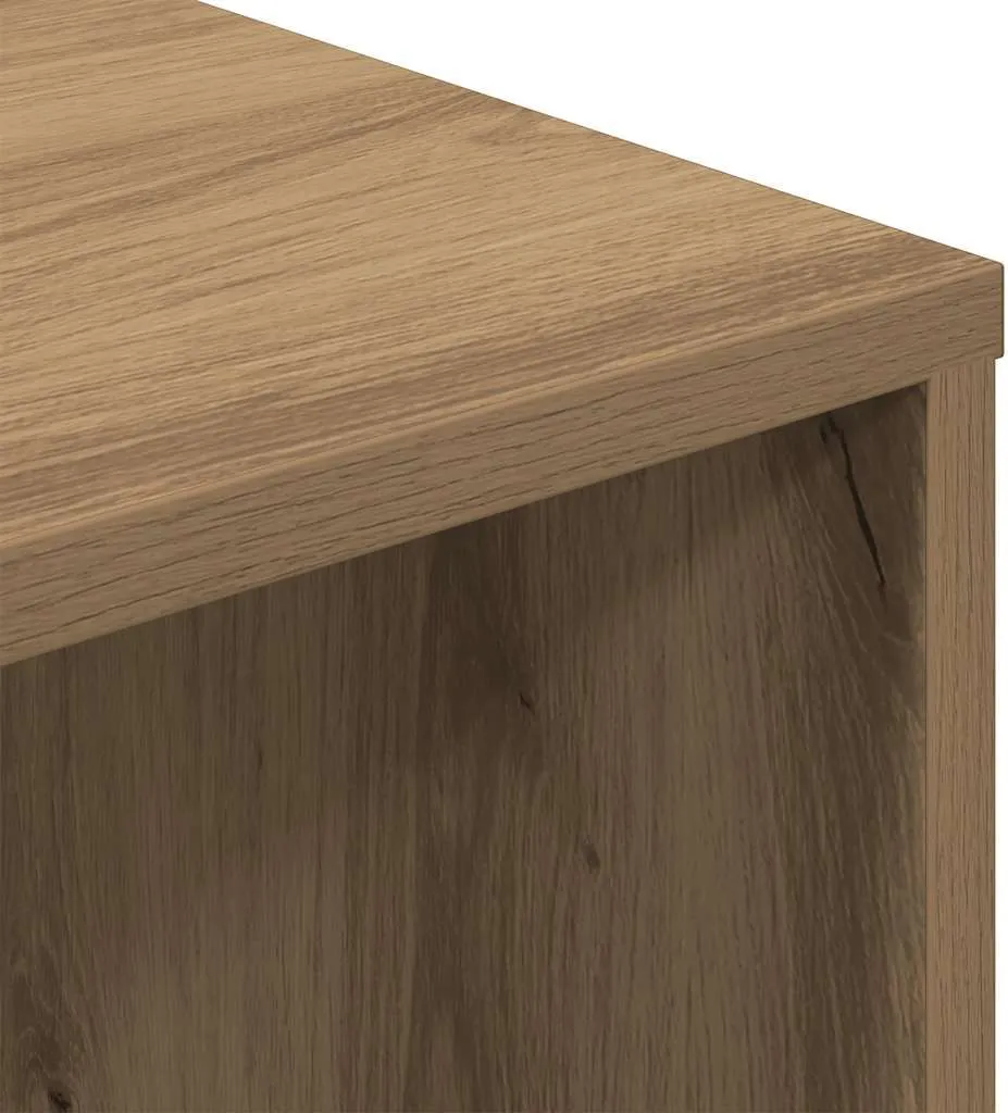 Scrivania Artigianale Rovere 102,5x35x75 cm - Mobile Ingresso Salvaspazio - 7