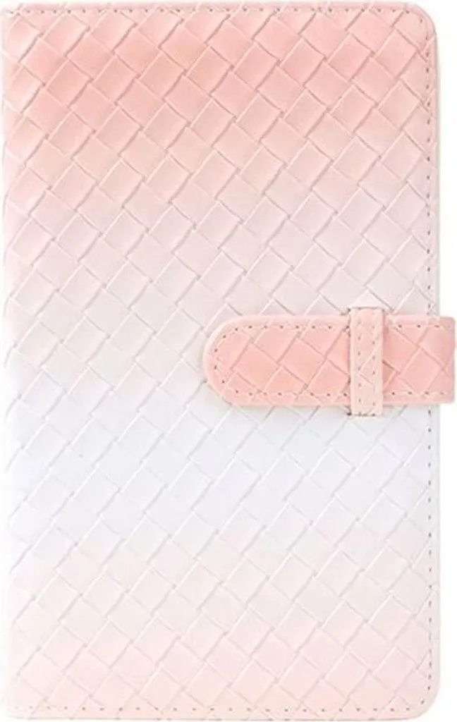 Album per Foto Istantanee 96 Tasche - Salmon Ombre per Fuji Instax