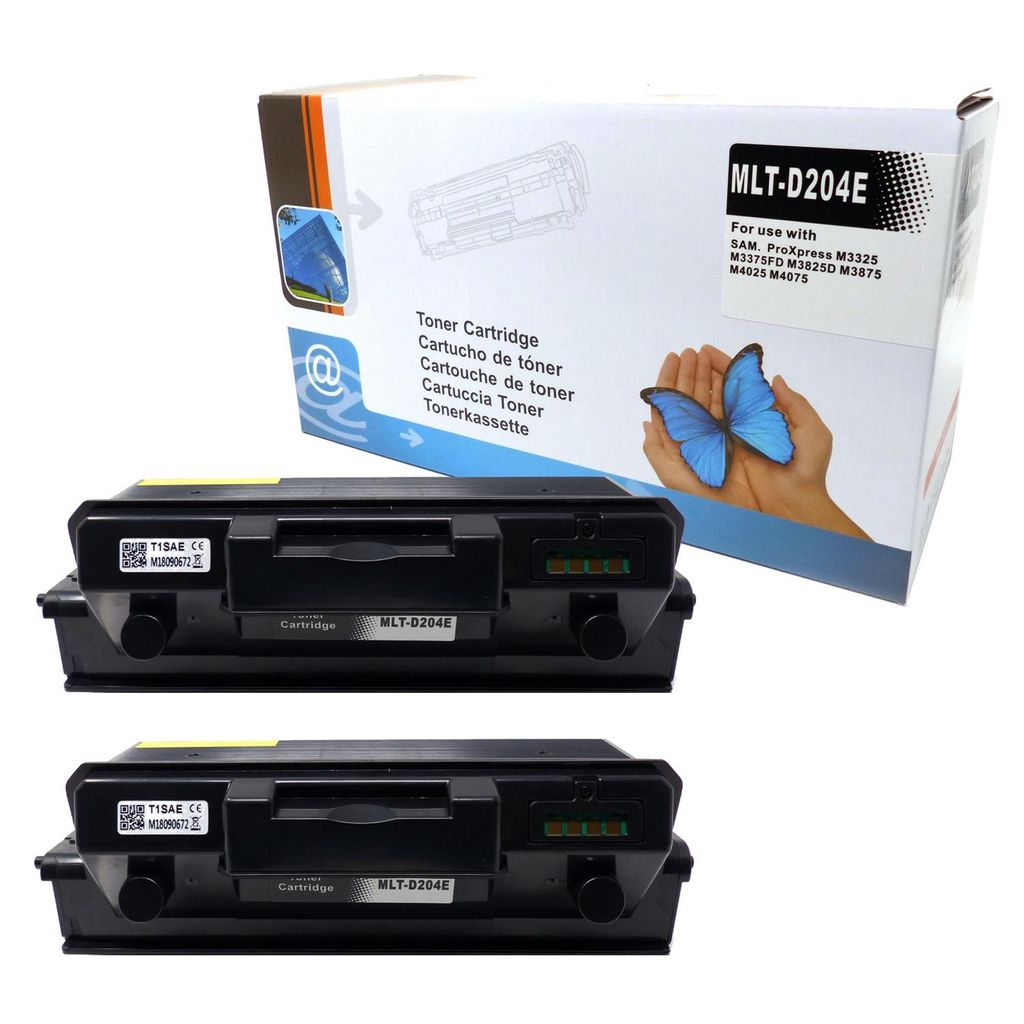 2x Toner (ersetzt MLT-D204E)