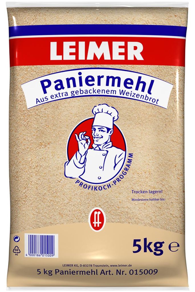 Strouhanka Leimer z extra pečeného pšeničného chleba typu Obrázek produktu 