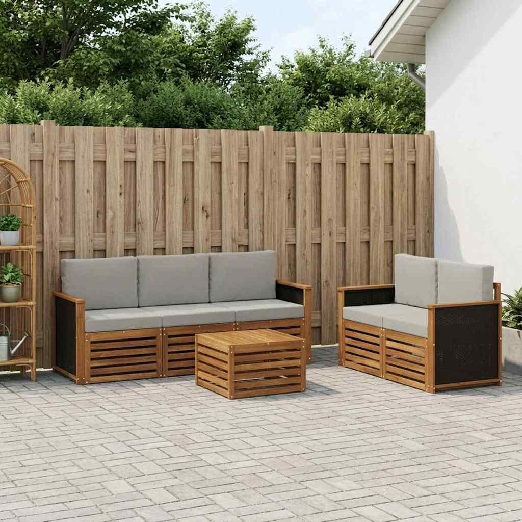 Möbel Sofagarnituren Massivholz AkazieGartensofas - Gartensofas c1594