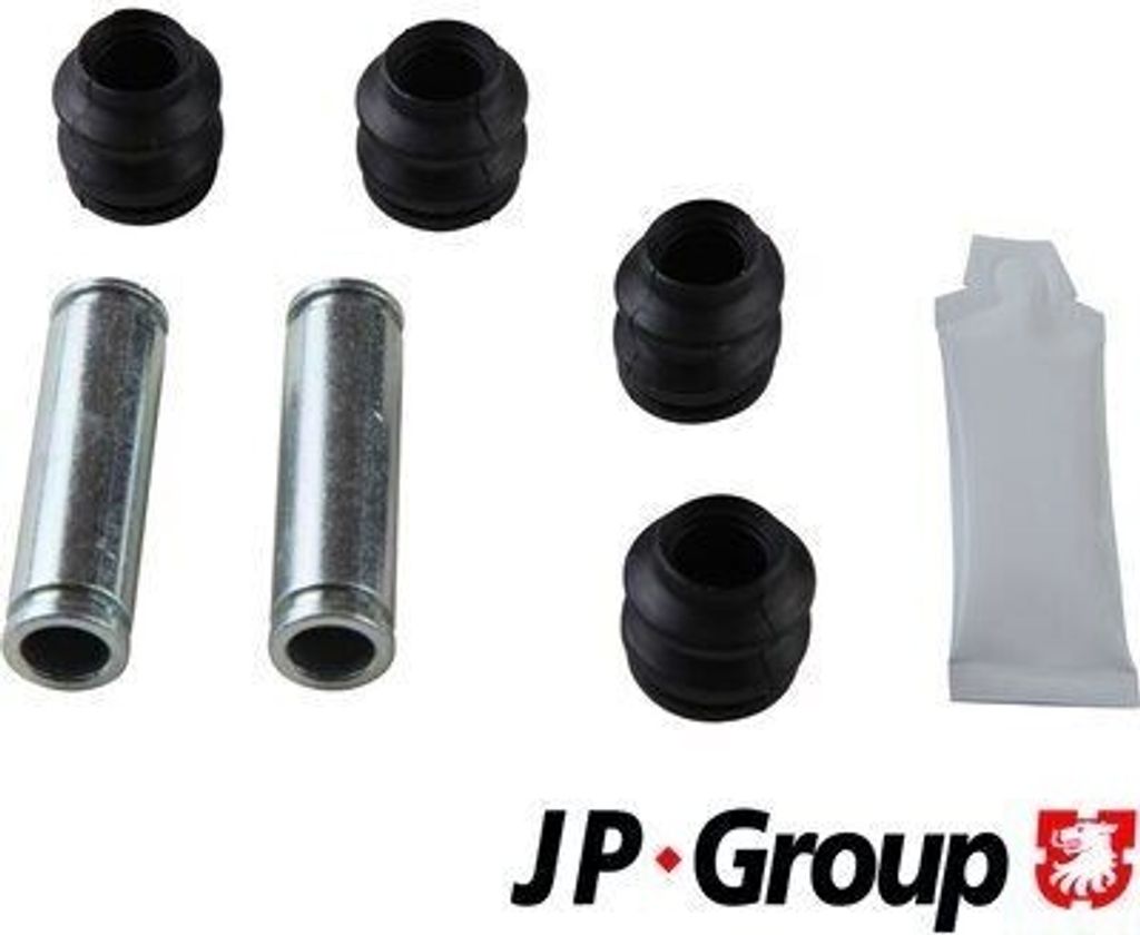 JP GROUP 3664004710 Führungshülsensatz Bremssattel Vorne Links Vorne Rechts für KIA Picanto (SA) AKEBONO Bremsanlage