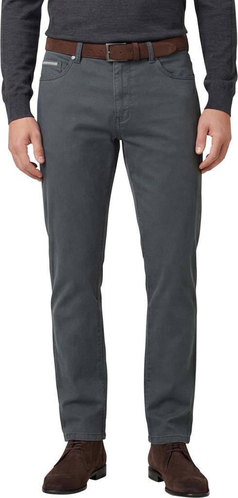 Meyer Dublin Hose Baumwolle blau 5-Pocket