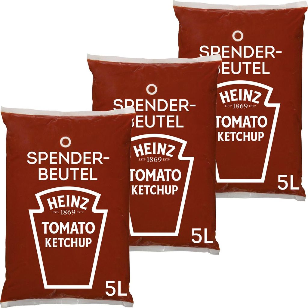 Heinz Rajčatový kečup Rajčatová omáčka v dávkovacím sáčku 3 Obrázek produktu 
