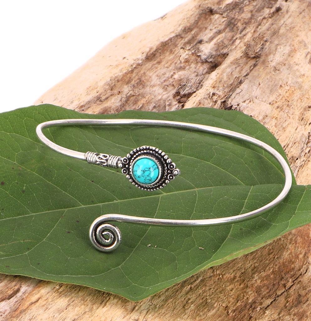 TELAIN 3er Set Gold Armreifen - Einstellbare Boho Armbänder Für Damen