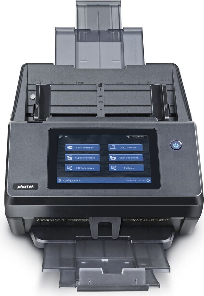 IRIScan Desk 5 PRO Dokumentenscanner - A3 Buchscanner Mit OCR