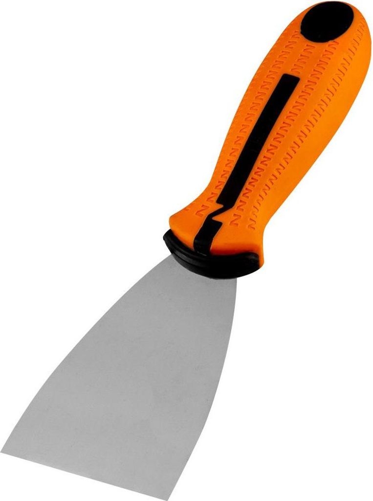 63 mm Farbspachtel, Edelstahl, Zweikomponentengriff