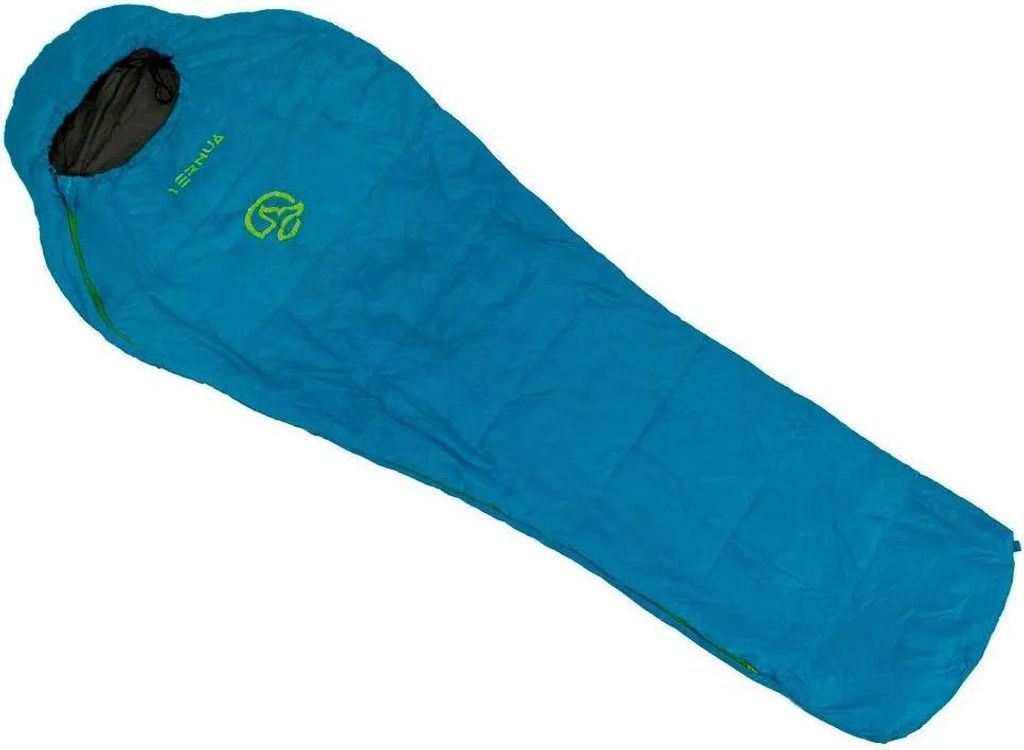 Ternua Bandon 60 Schlafsack Blau 215 x 81 x 50 cm Herren,Damen Blau 215 x 81 x 50 cm