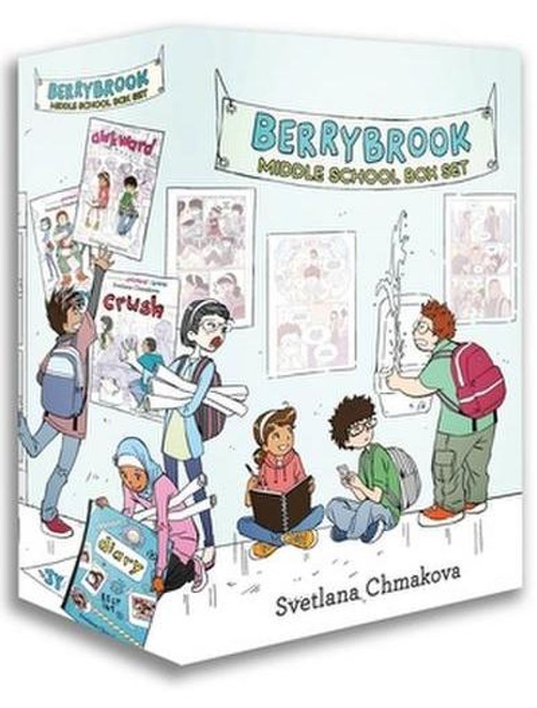 Berrybrook Middle School Box Set Productafbeelding 