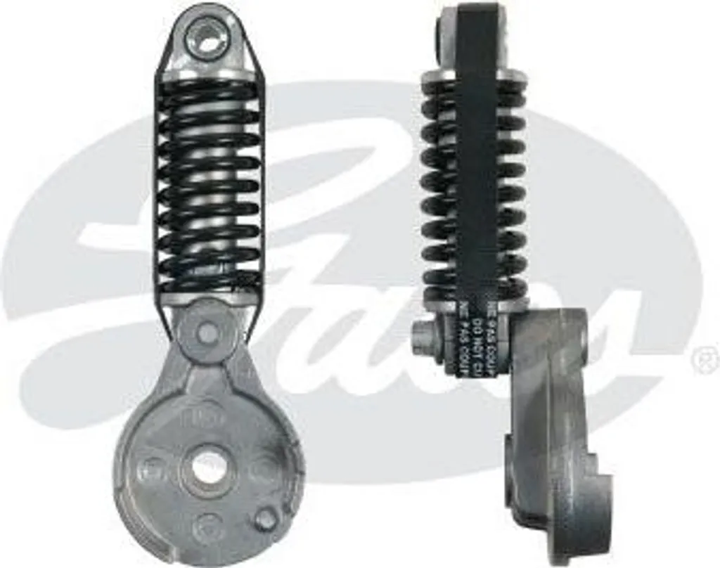 Galet tendeur robuste en acier pour courroie trapézoïdale Fortwo